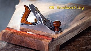 How to Make a Planing Board Mini Tabletop Workbench – DIY Woodworking Guide [upl. by Nnalyrehc]