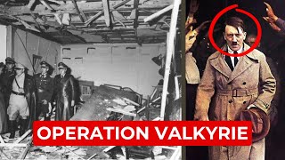 What Was Operation Valkyrie  Secret Assassination of Hitler [upl. by Ricky]