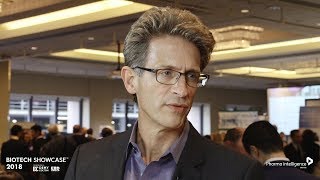 Biotech Showcase™ 2018 Exelixis CEO Michael Morrissey shares high hopes for cabozantinib [upl. by Matthieu]