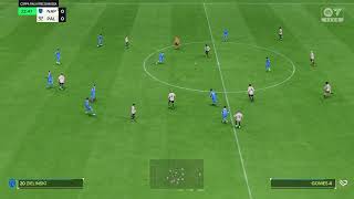 Gameplay FC 24  SSC Napoli  Palermo  Coppa Italia  2024 [upl. by Kym]