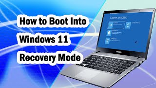 4 Ways to Boot Into Windows 11 Recovery Mode [upl. by Dorkus520]