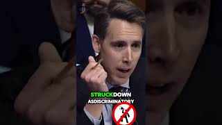 Josh Hawley WRECKS Hypocrite Attorney [upl. by Orlanta]