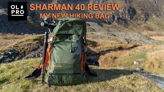 olpro Sharman 40l bag review [upl. by Holsworth]