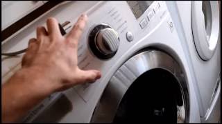 LG Washer wont power up Permanent Fix [upl. by Eidnahs571]