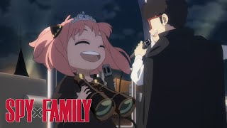 Loid Becomes Loidman  DUB  SPY x FAMILY [upl. by Sheena]