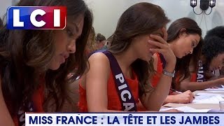 Miss France 2018  les perles du questionnaire de culture générale [upl. by Atinnek874]