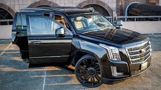 2017 Escalade Custom Wrap and Paint [upl. by Shelia]