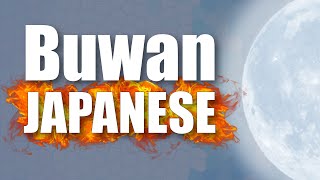 Buwan JAPANESE  Shoki Natsume  夏目翔輝 [upl. by Jonathon]