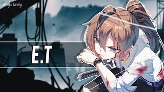 Nightcore  ET Rock Version 🍀 Lyrics [upl. by Klump279]