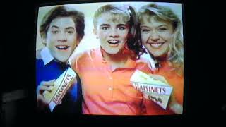 Raisinets Commercial 1984 or so KMART Commercial IncompleteRare With TV Closed Captions VHS [upl. by Christian]