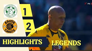 Kaizer Chiefs Legends vs Bloemfontein Celtics Legends  Friendly game [upl. by Anibla439]