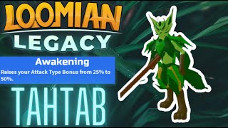 TIMBER THRASH Tahtab is Violent Roblox  Loomian Legacy PvP [upl. by Dickson]