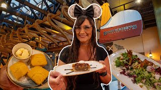 Disneys Port Orleans NEW MENU 👑 Disney World Boatwrights Dining Hall food review 2024 [upl. by Slein]