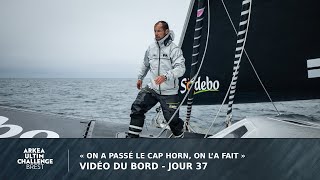 Vidéo du bord  J37 🎥 [upl. by Recha]