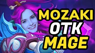 MOZAKI OTK MAGE IS SO FUN  Scholomance Academy  Hearthstone [upl. by Einnek211]