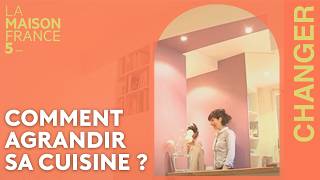 Comment agrandir sa cuisine  LMF5 [upl. by Yerg]