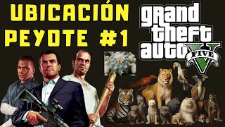 Ubicaciones de Peyote en GTA V 1 Modo Historia [upl. by Crystal64]