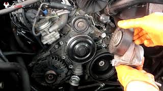 19982013 Mercedes Water Pump Replacement  StepbyStep Guide [upl. by Streetman612]