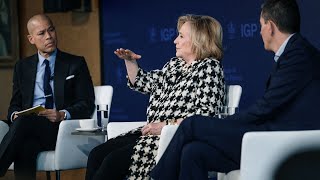 IRC’s 2024 Emergency Watchlist Hillary Clinton on the Situation in Haiti [upl. by Carrie52]