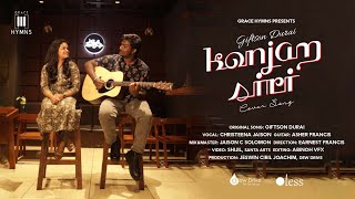 Konjam Siri  Giftson Durai  Unplugged Cover  Christeena Jaison  Asher Francis  Hymns Band [upl. by Nonnaihr]