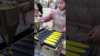 🥰 Satisfying with street food 🥳 streetfood satisfying satisfyingvideo [upl. by Norod281]