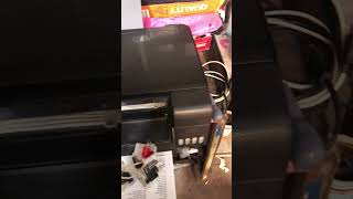 បញ្ហាដាច់ទឹកថ្នាំ epson l3110 epson youtube printer machine cleaning epsonprinter [upl. by Colene716]