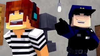 POLÍCIA E LADRÃO VOLTOU  Minecraft Polícia e Ladrão [upl. by Noby195]