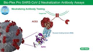 BioPlex SARSCoV2 Neutralization Antibody Assays Webinar [upl. by Einna866]