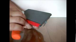 Restoring damaged knife edge in 15 minutes  Hultafors HVK [upl. by Gianina]