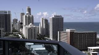 King Relaxation Suite at Hilton Surfers Paradise Hotel amp Residences [upl. by Nollaf323]