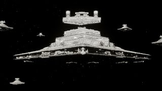 The Imperial Fleet Arrives  Star Wars Fan Animation [upl. by Hinckley]