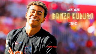 Lamine Yamal  Danza Kuduro  Don Omar  Skills amp Goals 2024 [upl. by Nari]