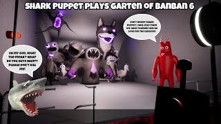 SB Movie Shark Puppet plays Garten of Banban 6 [upl. by Rao]