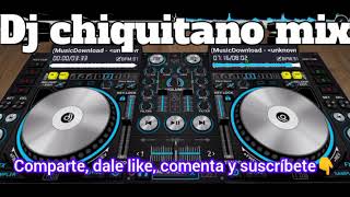 GRUPO SABOR TROPICAL  CUMBIA EL SAPO Y MERENGUE DJ CHIQUITANO MIX [upl. by Initsed]