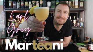 The Earl Grey MarTEAni cocktail from Steve The Bartenders Book  Episode 42 [upl. by Demahum]