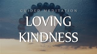 Guided Meditation for Giving amp Receiving Loving Kindness Happiness Abundance amp Healing [upl. by Haimirej483]