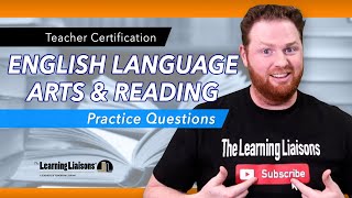 English Language Arts amp Reading ELAR  ELA Practice Questions  TExEs Praxis FTCE [upl. by Esiuqram]