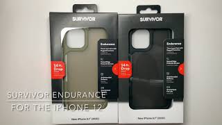 Survivor Endurance Case for iPhone 12 [upl. by Kcirde]