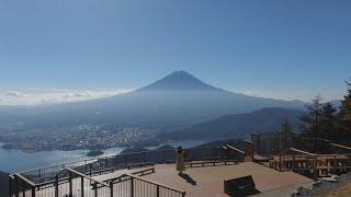 【YAMANASHI】Glorious new views of FUJIYAMA Mount Fuji and vacations that change with the seasons [upl. by Atinahs]