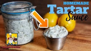 Tartar Sauce  Tartar Sause Recipe  Homemade [upl. by Auop]