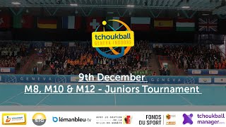 Tchoukball Juniors Tournament  M8 M10 amp M12  TGI 2023 [upl. by Mathur292]