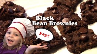 Black Bean Brownies [upl. by Vocaay]