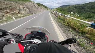 Ducati Multistrada 950s 2020 in action [upl. by Rafaelia]