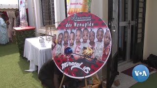 Mali Nonuplets Celebrate Second Birthday [upl. by Rabah]