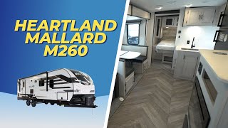 2023 Heartland Mallard M260  RV Review [upl. by Kela]