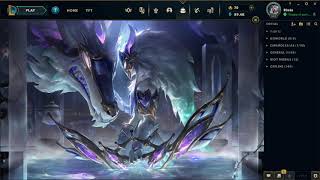 Forging Prestige Porcelain Kindred  Lunar Revel 2024  Porcelain amp Heavenscale  League of Legends [upl. by Tomkin]