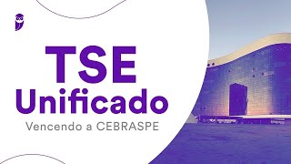 TSE Unificado Vencendo a CEBRASPE Normas Aplicadas aos Servidores Públicos e Federais [upl. by Noed]