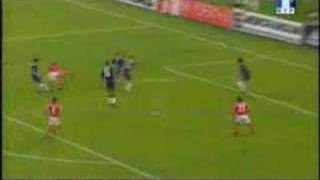 BENFICA  Karel Poborsky  Maradona style goal [upl. by Atsahs162]