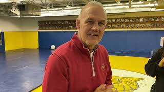 Kevin Dresser Speaks After 420 Win Over Wisconsin [upl. by Adhamh]