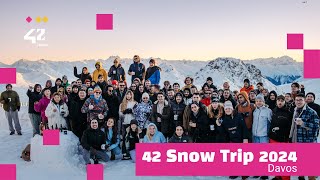 42 Snow Trip 2024 [upl. by Acirrehs]